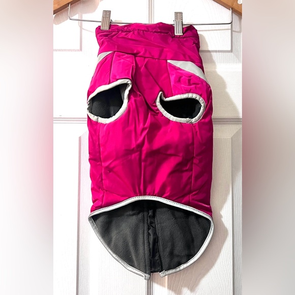 🌟NWOT! FEimax Pink Dog Coat - Picture 4 of 10